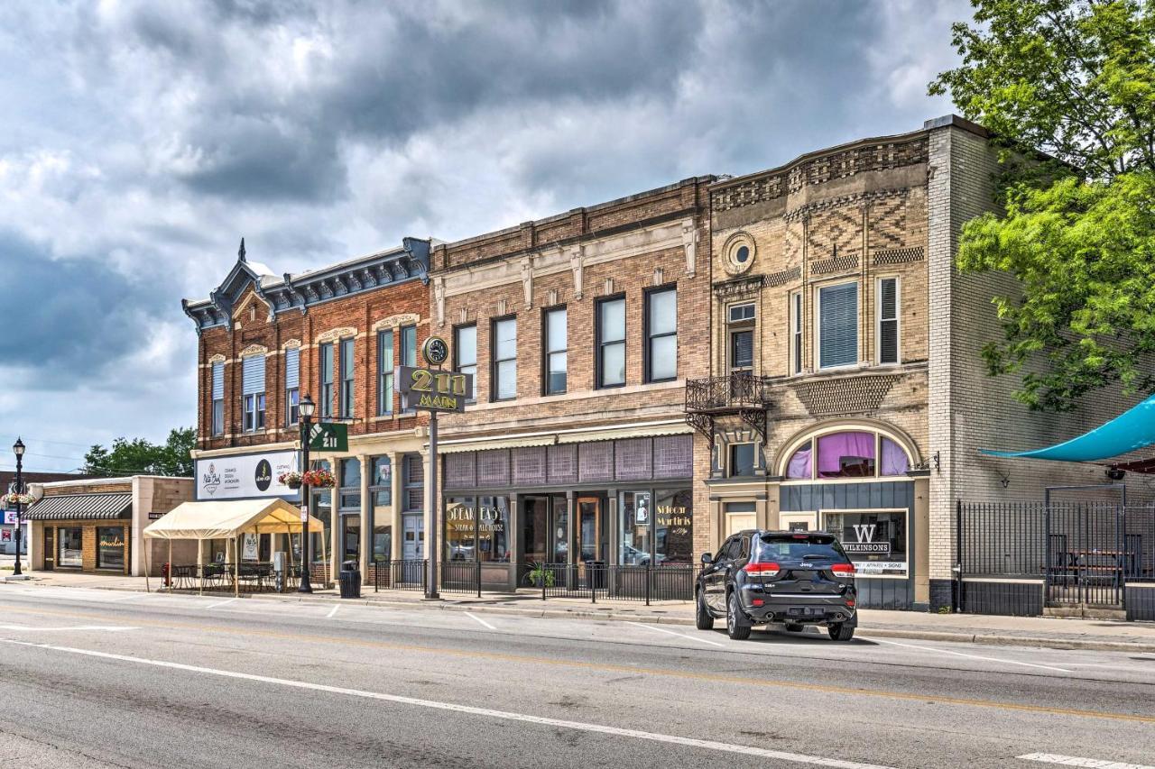 Historic Loft Apartment In Downtown Celina! Exterior photo